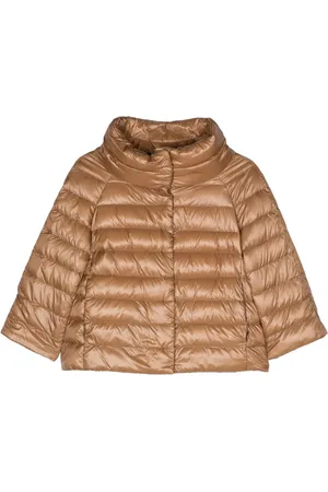 HERNO Funnel-neck puffer jacket