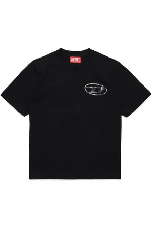Diesel Logo-print cotton T-shirt