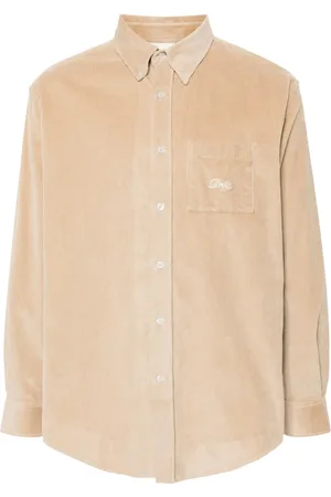 Drôle de Monsieur La Chemise Corduroy shirt