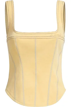 Marni Striped corset top