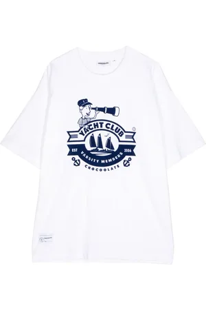 Chocoolate Graphic-print cotton T-shirt