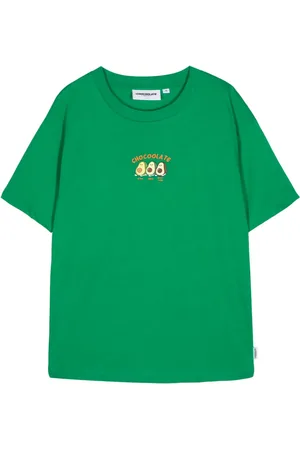 Chocoolate Avocado cotton T-shirt