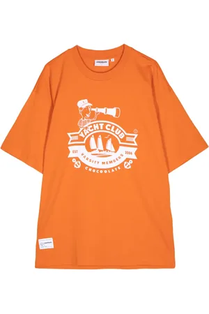 Chocoolate Graphic-print cotton T-shirt