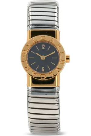 Bvlgari 2000 pre-owned Tubogas 19mm