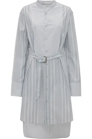 J.W.Anderson Belted tuxedo shirtdress