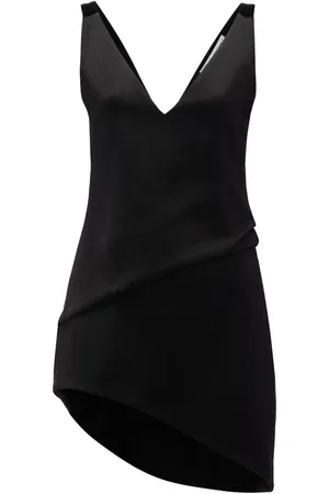J.W.Anderson V-neck asymmetric dress