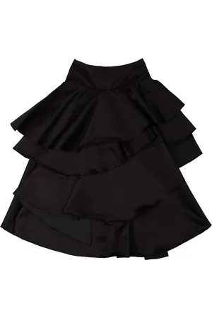 AZ FACTORY Lottie ruffled midi skirt