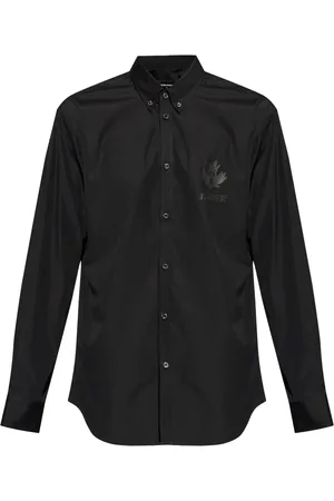Dsquared2 Logo-print cotton shirt