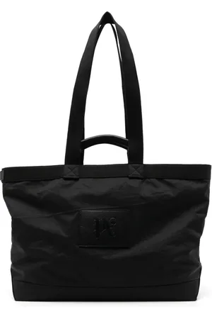 Palm Angels Logo-patch tote bag
