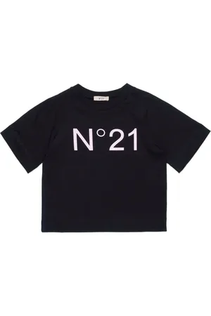 Nº21 Logo-print cotton T-shirt