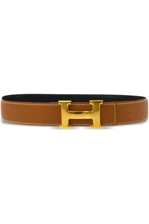 Hermès 1997 Constance reversible leather belt
