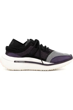Y-3 Qisan knitted low-top sneakers