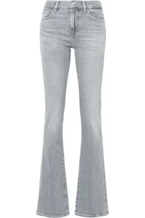 7 for all Mankind Illusion Space mid-rise bootcut jeans