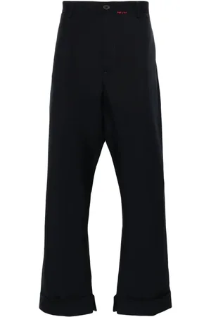 Marni Wide-leg wool trousers