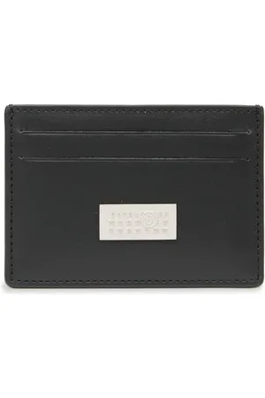 Maison Margiela Numeric leather cardholder