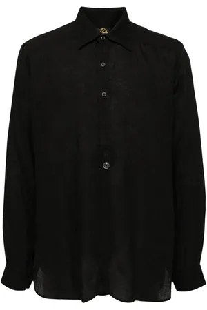 Pins & Needles Long-sleeve linen shirt