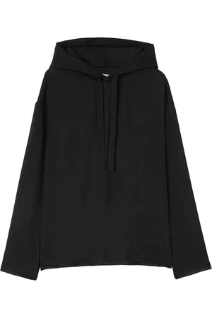 Jil Sander Logo-embroidered reversible hoodie