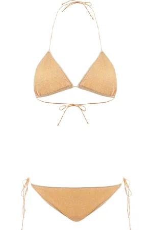 Oseree Lumiere lurex bikini