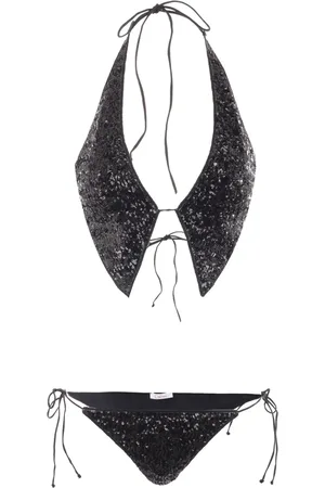Oseree Paillettes Tie bikini