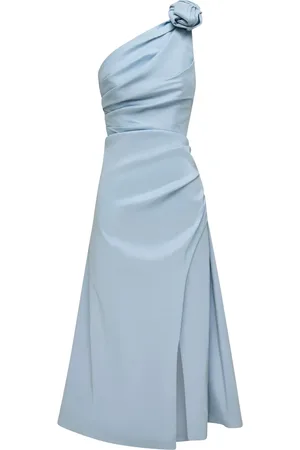RACHEL GILBERT Beki taffeta midi dress