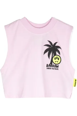 BARROW Logo-print cotton T-shirt