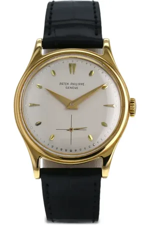 PATEK PHILIPPE 1955 pre-owned Calatrava 35mm