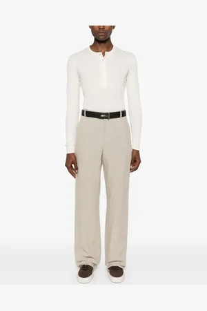 Tom Ford Fine-ribbed Henley top