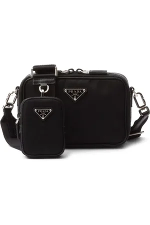 Prada Brique Leather Bag