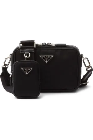 Prada Brique messenger bag