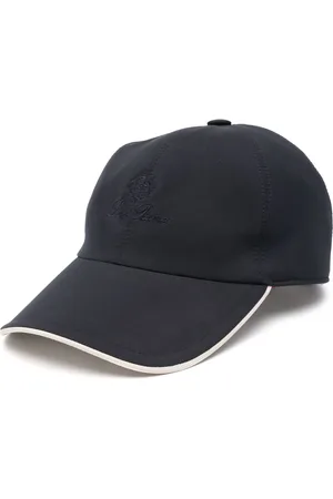 Loro Piana Embroidered-logo baseball cap
