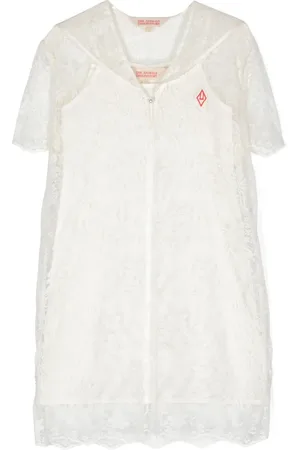 The Animals Observatory Floral-lace dress