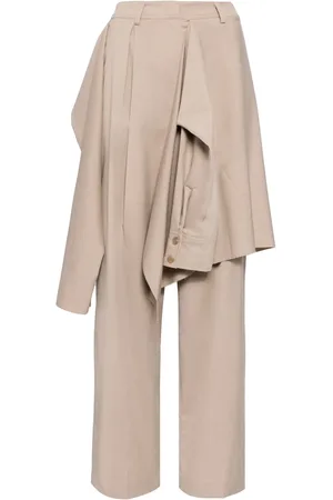 GOEN.J Layered tailored trousers