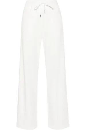 P.A.R.O.S.H. Logo-embroidered straight trousers