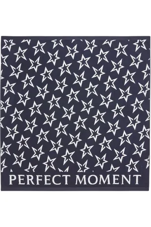 Perfect Moment Star-print cotton beach towel