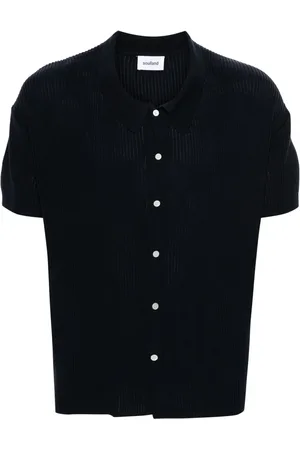 Soulland Ciel ribbed polo shirt