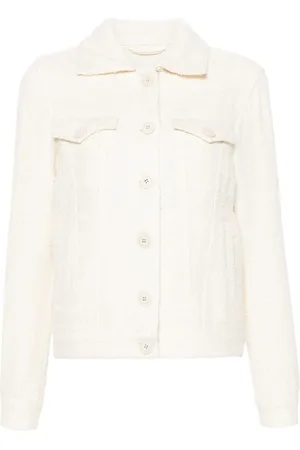 ELEVENTY Tweed buttoned jacket