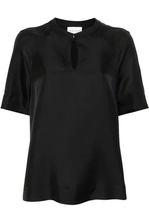 Loulou Studio Zeus silk blouse