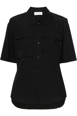 LEMAIRE Reporter cotton shirt