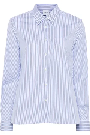 Aspesi Pinstriped cotton shirt