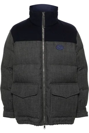 Gucci Interlocking-G quilted jacket
