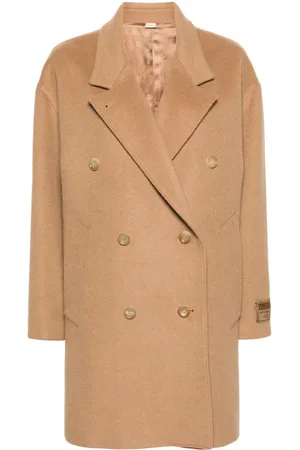 Gucci Double-breasted wool coat