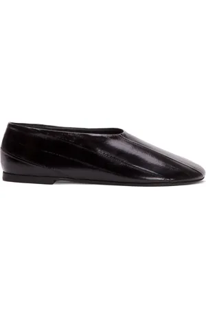 Proenza Schouler Glove eel-skin slippers