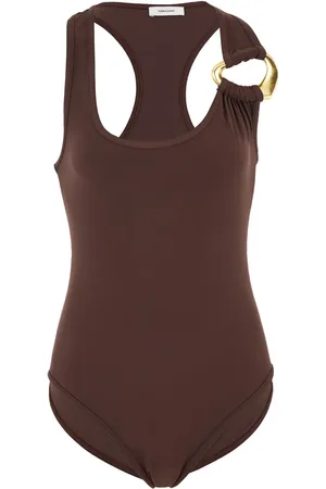 Salvatore Ferragamo Ring-embellished swimsuit