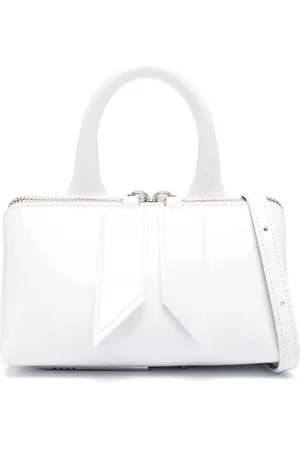 The Attico Mini Friday leather crossbody bag