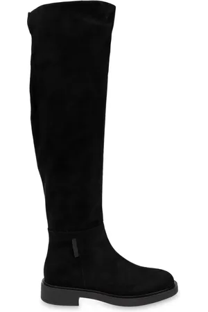 Gianvito Rossi Lexington leather boots