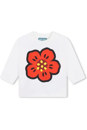 Kenzo Boke Flower-print organic cotton T-shirt
