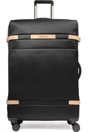 LANCEL Large Neo Partance de logo-print suitcase