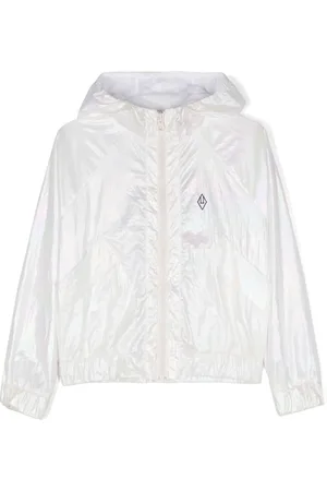 The Animals Observatory Iridescent Fox hoodie jacket