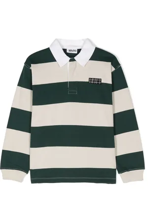 Molo Relz striped polo shirt