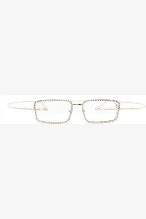 Gucci Rectangle-frame sunglasses